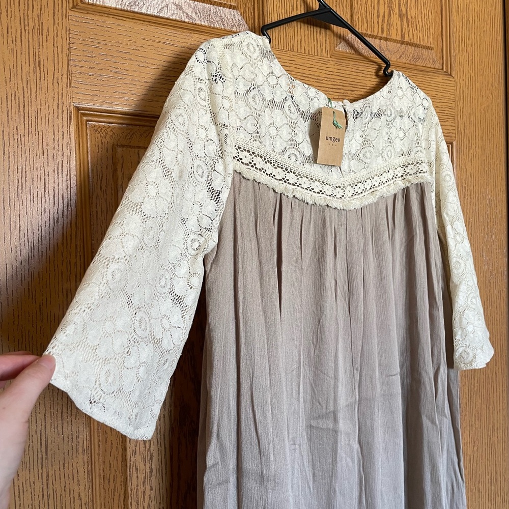 Umgee lace dress